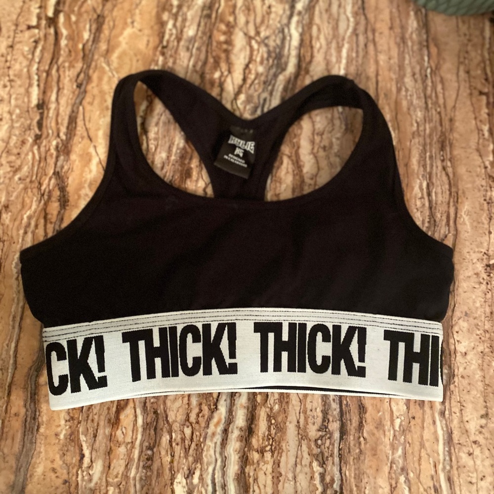 Kylie Jenner THICK sports bra